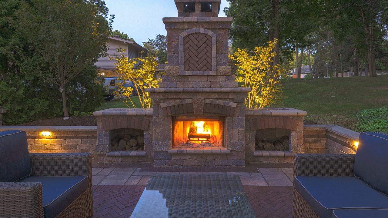 Firepit or Fireplace